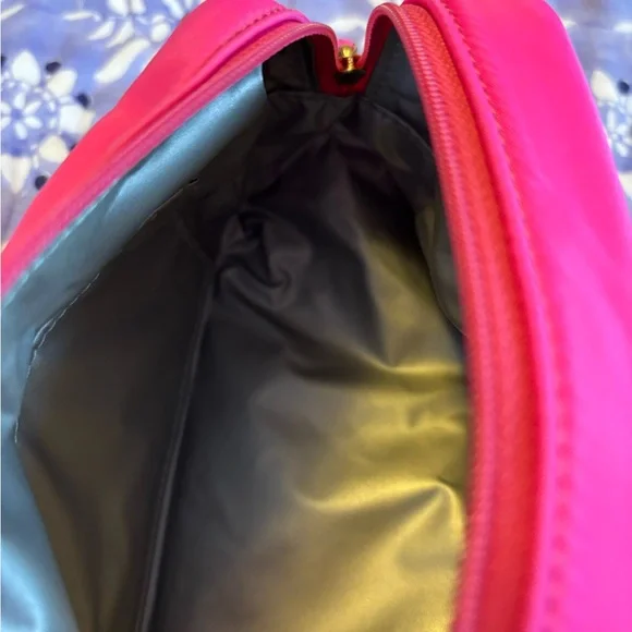 New Kate Spade Hot Pink Zip Purse - Picture 3 of 5
